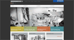 Desktop Screenshot of mortuary.spencer.it